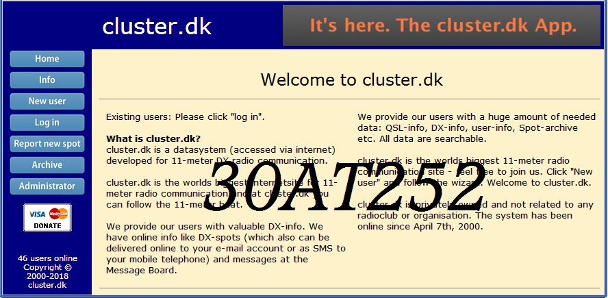 The cluster.dk